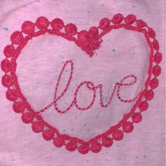 NEW! Rene Rofe “LOVE” Romper - Picture 3 of 5